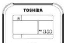 TOSHIBA RAS3M26UAVE - Fernbedlenung B-Installation. - 2
