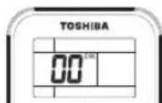 TOSHIBA RAS3M26UAVE - Märkus: - 1