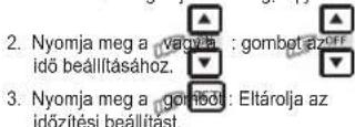 TOSHIBA RAS3M26UAVE - Óra beállítás - 1