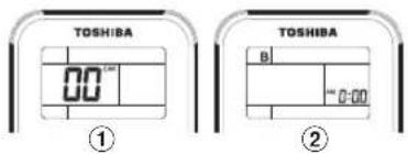 TOSHIBA RAS3M26UAVE - Remote Control B Setup. - 1