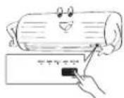 TOSHIBA RAS3M26UAVE - TIMERBETRIEB - 1