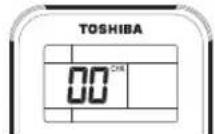 TOSHIBA RAS3M26UAVE - Configuração do controlo remoto B. - 1