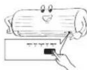 TOSHIBA RAS3M26UAVE - OPERAÇÃO TIMER - 1