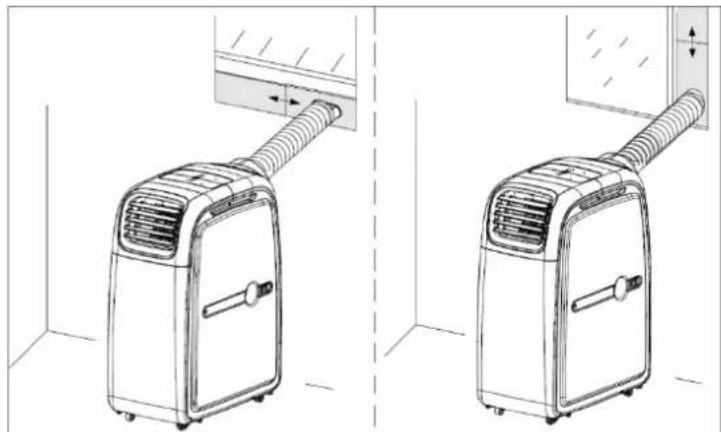 SUNTEC Klimatronic Transform 9000 - Instalacion del tubo de calidad de aire - 2