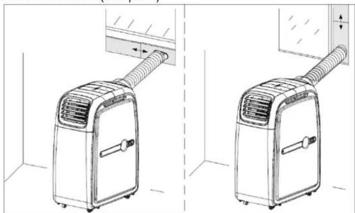SUNTEC Klimatronic Transform 9000 - Exhaust hose installation - 2