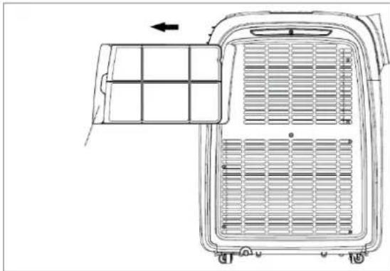 SUNTEC Klimatronic Transform 9000 - Staubfiltergriff - 1