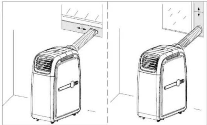 SUNTEC Klimatronic Transform 9000 - Installazione del tubo di scarico - 2