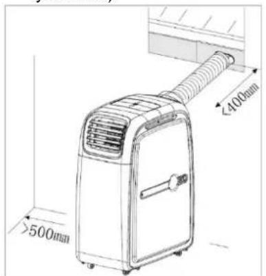 SUNTEC Klimatronic Transform 9000 - Instalacja przywodu powietrza wylotowej - 1