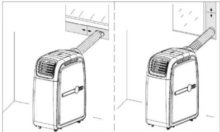 SUNTEC Klimatronic Transform 9000 - Installation du tuyau d'air vicié - 2