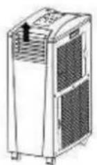 SUNTEC Klimatronic Transform 9000 - MODE CHAUFFAGE A L'INTÉRIEUR - 2