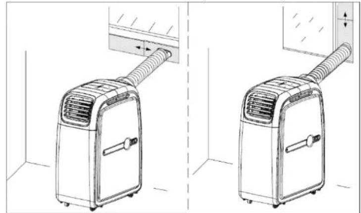 SUNTEC Klimatronic Transform 9000 - Instalace hadice pro odtah vzduchu - 2