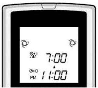 SHARP YXPM7CR - UTILISATION COMBINEE DES MINUTERIES MARCHE/ARRET (ON et OFF) - 1