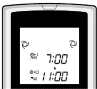 SHARP YXPM7CR - USO COMBINADO DE LAS FUNCTIONS DE ACTIVACION Y DESACTIVACION DEL RELOJ AUTOMATICO - 1