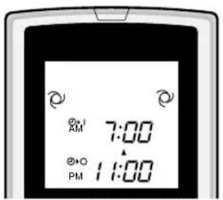 SHARP YXPM7CR - COMBINED USE OF ON AND OFF TIMERS - 1