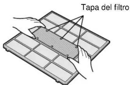 SHARP YXPM7CR - CAMBIO DEL FILTRO DE RECOGIDA DE POLVO (GRIS) - 1