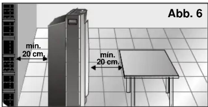 SIEMENS PA0630M - Betriebsbedingungen - 1
