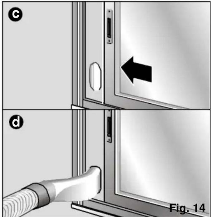 SIEMENS PA0630M - Ways of releasing air outdoors Temporary installation - 3
