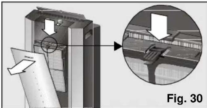SIEMENS PA0630M - Schoonmaken en verwisselen van de reinigingsfilters - 3