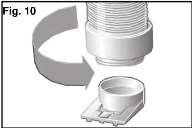 SIEMENS PA0630M - Fitting the air expulsion tube and accessories onto the appliance - 3