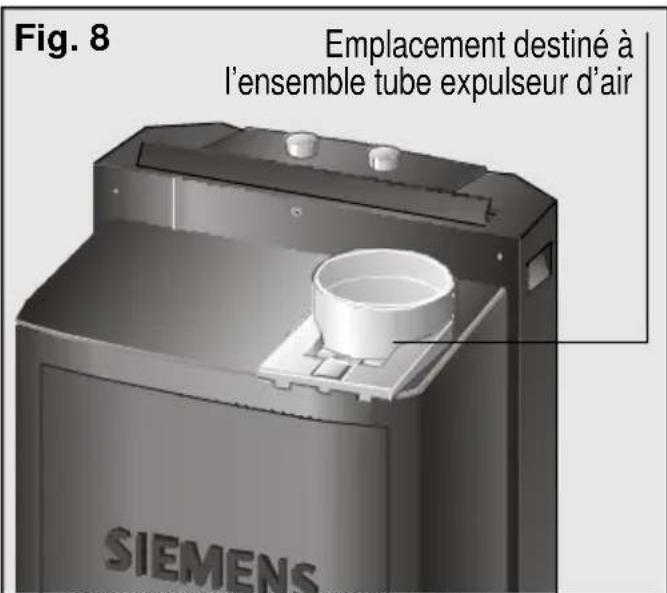 SIEMENS PA0630M - Préparation de l'appareil - 1