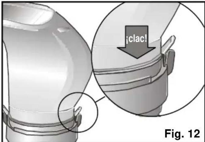 SIEMENS PA0630M - Fixation diffuseur tube d'évacuation d'air - 1