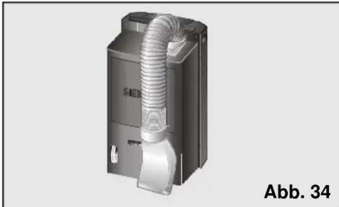 SIEMENS PA0630M - Lagerung des Gerätes am Ende der Saison - 1