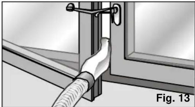 SIEMENS PA0630M - Ways of releasing air outdoors Temporary installation - 1