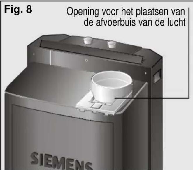 SIEMENS PA0630M - Voorbereiden van het apparatus - 1