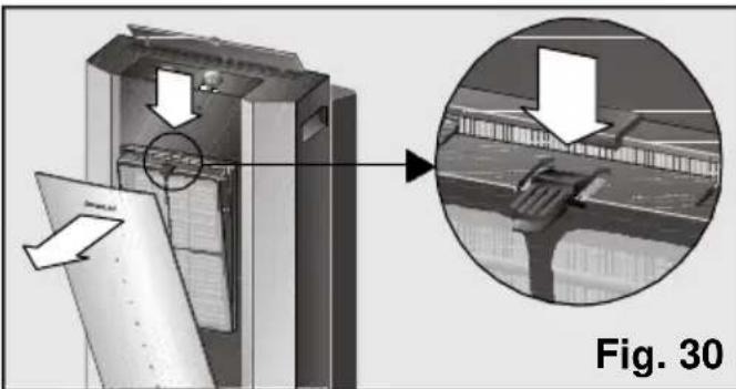 SIEMENS PA0630M - Limpeza e substituição dos filtros purificadores - 3