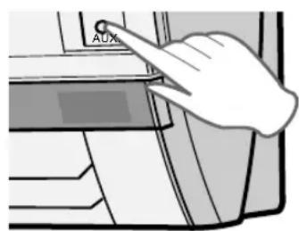 SHARP AHX10BE - AUSSCHALTEN - 1