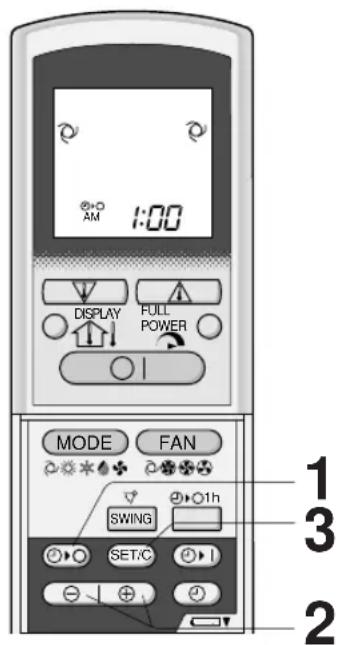 SHARP AHX10BE - DESACTIVACIÓN DEL RELOJ AUTOMÁTICO - 1