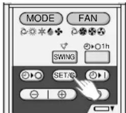 SHARP AHX10BE - DE SCHAKELKLOK ANNULEREN - 1
