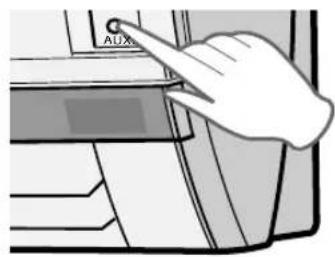 SHARP AHX10BE - UITSCHAKELEN - 1