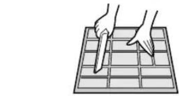 SHARP AHX10BE - DE FILTERS REINIGEN - 2