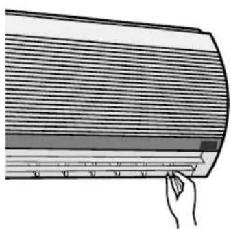 SHARP AHX10BE - HORIZONTAL AIR FLOW DIRECTION - 1