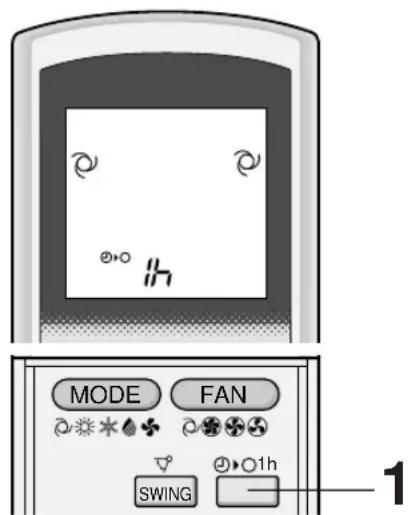 SHARP AHX10BE - ÉÉN-UURS TIMER - 1