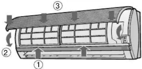 SHARP AHX10BE - VORSICHT - 2