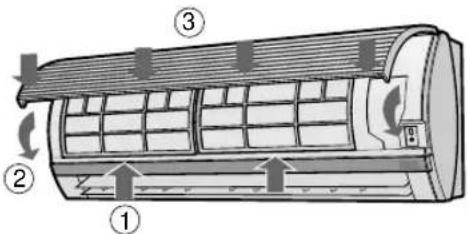SHARP AHX10BE - UYARI - 2