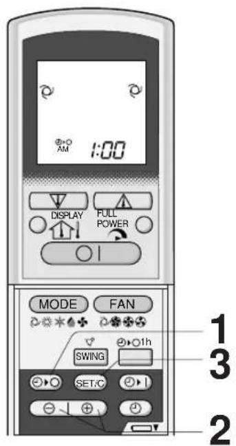 SHARP AHX10BE - TIMER OFF - 1