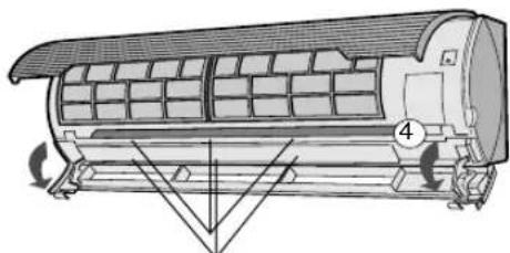 SHARP AHAP24CE - INNENREINIGUNG DES KLIMAGERÄTES - 2