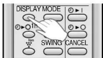 SHARP AHAP24CE - NOTAS SOBRE LA LÁMPARA _DE VELOCIDAD DE VENTILADOR - 7