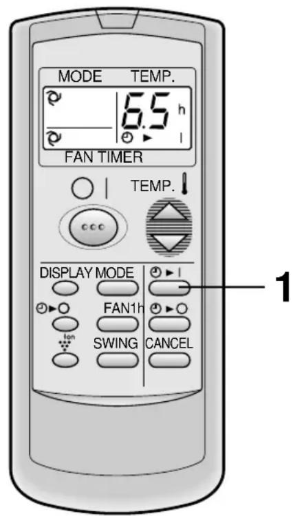 SHARP AHAP24CE - ATTIVAZIONETIMER - 1