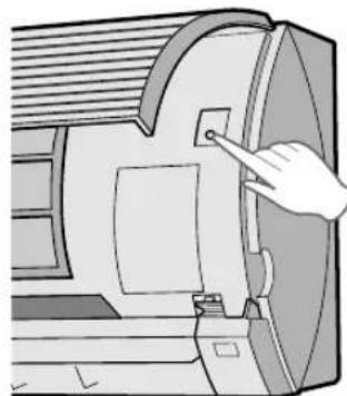 SHARP AHAP24CE - UITSCHAKELEN - 1