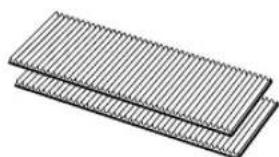 SHARP AHAP24CE - Filtro Purificador de Aire - 1