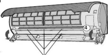 SHARP AHAP24CE - KAΘΑΡΙΣΜΟΣ TOY ΕΣΩΤΕΡΙΚΟΥ ΘΕ MONΑΔΑΣ KΛΜΑΤΙΣΜΟΥ - 2