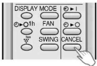 SHARP AHAP24CE - ZEITSCHALTER-ABBRUCH - 1