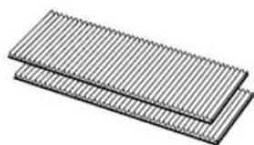 SHARP AHAP24CE - Air Purifying Filter - 1