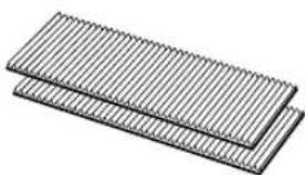 SHARP AHAP24CE - Filtro di purificazione dell'aria - 1