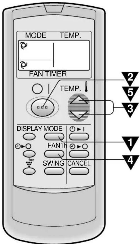 SHARP AHAP24CE - FUNCTIONAMENTO BÁSICO - 1