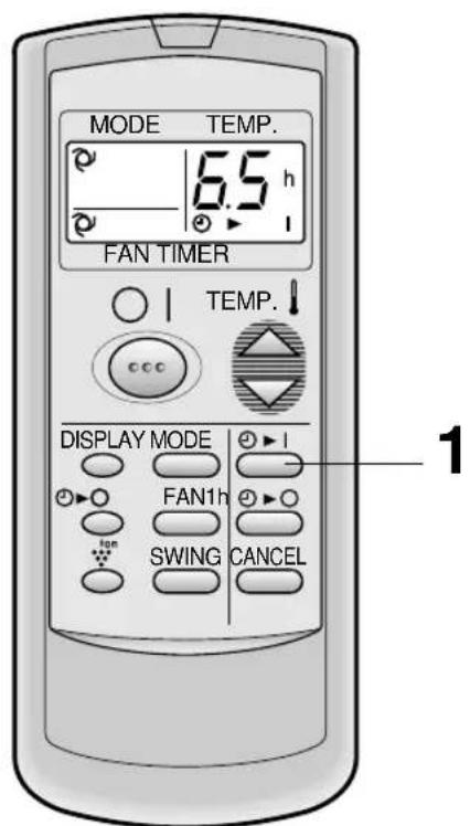 SHARP AHAP24CE - ACTIVACION DEL RELOJ AUTOMÁTICO - 1